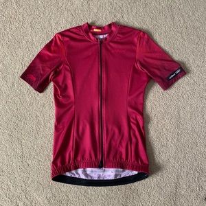 Eliel Cycling Jersey Womens Size Small, Race Fit, Plum